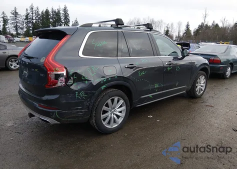 2017 Volvo Xc90 T6 Momentum из США, поврежденный, VIN YV4A22PK5H1118226